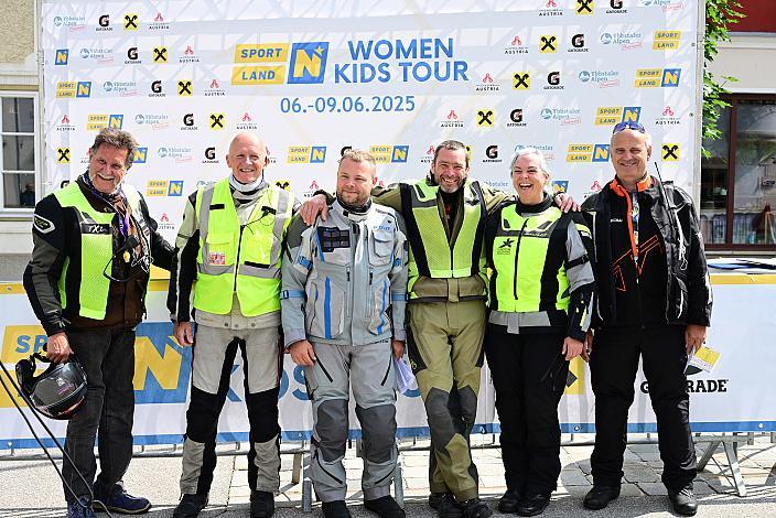 Motorrad Kommissare Ybbsitz - Hochkar,,  4. Etappe Sportland NOE WOMEN Tour