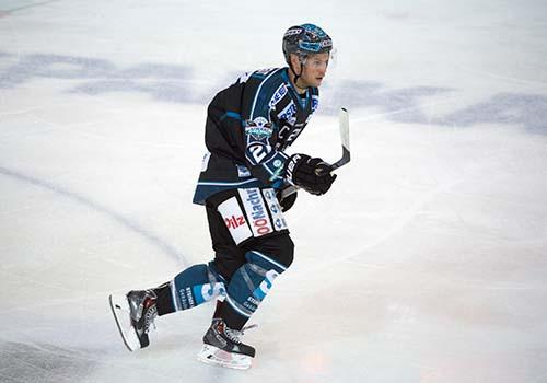 Philipp Lukas, Linz EHC Liwest Black Wings Linz vs Dornbirner EC