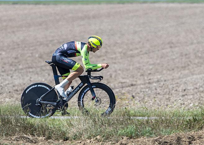 Maximilian Kuen (AUT, Team Vorarlberg), ÖSTM Einzelzeitfahren,  Lutzmannsburg, Österreichische Staatsmeisterschaft U23, Elite Damen und Herren