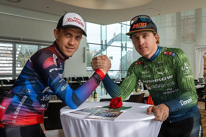  v.l. Riccard Zoidl (AUT, Team Felt - Felbermayr), Marvin Hammerschmid (AUT, Hrinkow Advarics)