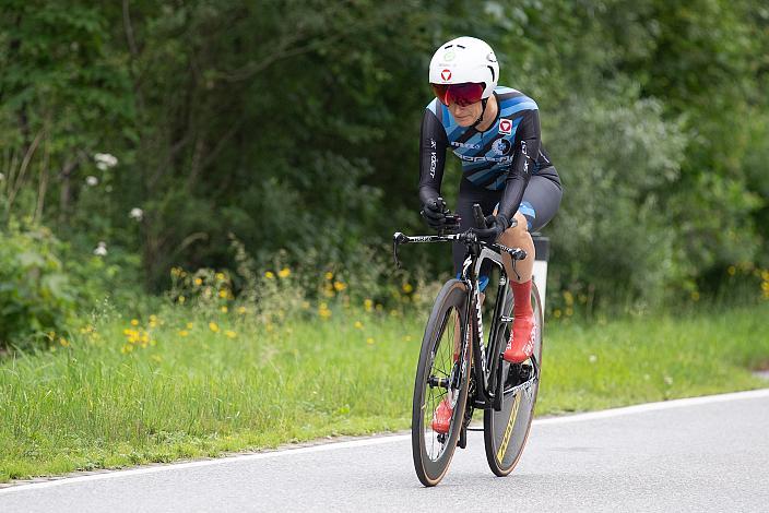 Yvonne Marzinke (AUT, RC ARBÖ SK Voest), ÖM Staatsmeisterschaft, Zeitfahren, Erpfendorf Tirol, Paracycling 