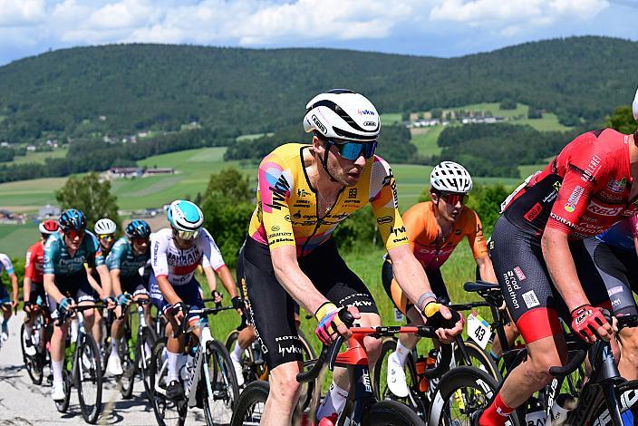 Lukas Meiler (GER, Team Vorarlberg) 3. Etappe Bad Schallerbach - Aigen - Schlägl, 15. Int. Raiffeisen OÖ-Radrundfahrt UCI Kat. 2.2