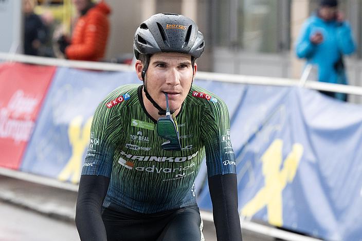 Edward Ravasi (ITA, Hrinkow Advarics)  63. Saison Eroeffnung Leonding Herren, Road Cyling League Austria