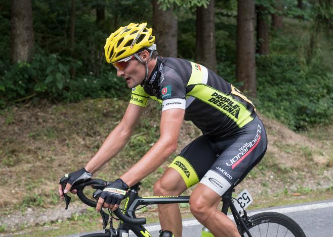 Manuel Bosch (AUT, Team Vorarlberg) Rad Staatsmeisterschaft, Elite Herren, Grein an der Donau