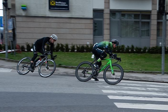 Sieger Jaka Primozic (SLO, Hrinkow Advarics)  63. Saison Eroeffnung Leonding Herren, Road Cyling League Austria