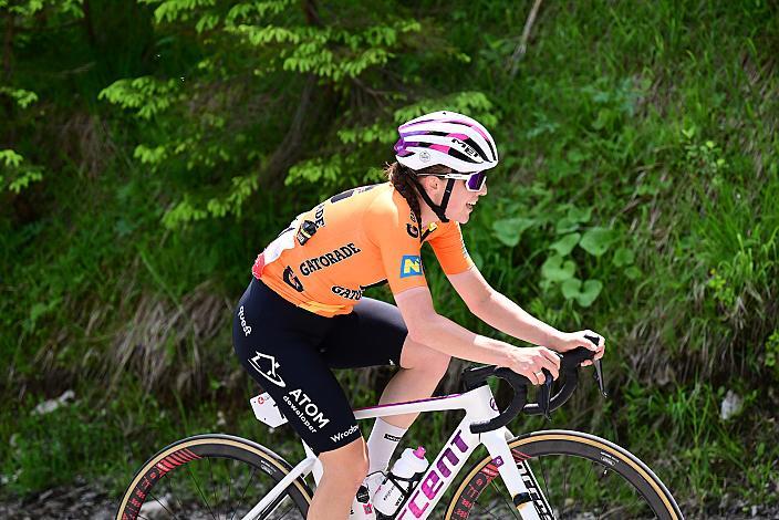 Siegerin am Hochkar und Gesamt  Malwina Mul (POL, MAT Atom Deweloper Wroclaw) Ybbsitz - Hochkar,,  4. Etappe Sportland NOE WOMEN Tour