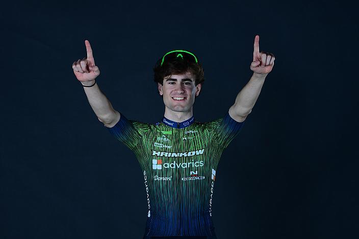 Dominik Hödlmoser (AUT, Hrinkow Advarics), Teampräsentation, Steyr, Team Hrinkow Advarics Cycleang, UCI Continental Team