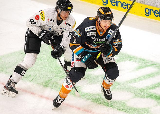 Brian Lebler (Steinbach Black Wings 1992), Black Wings Linz vs Dornbirn Bulldogs , Eishockey, Bet at Home ICE Hockey League