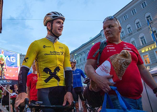 Etappensieger Daan Soete (BEL, De Stoempersclub Leuven)  Prolog, Linz Hauptplatz - Schlossberg, Int. Raiffeisen Oberösterreich Rundfahrt UCI Kat. 2.2