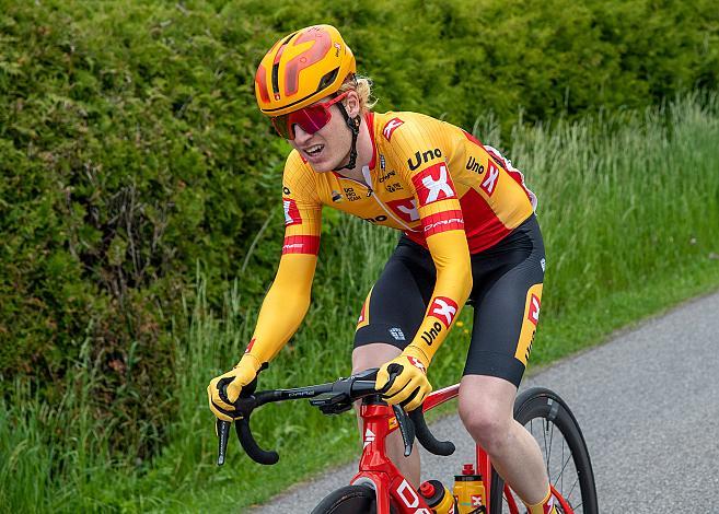 Sindre  Kulset (NOR, Uno-X Pro Cycling Team)  2. Etappe Eferding - Oberneukirchen, Int. Raiffeisen Oberösterreich Rundfahrt UCI Kat. 2.2