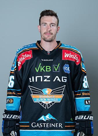 Jakob Mitsch (Steinbach Black Wings Linz)  Linz, Linz AG Eisarena 