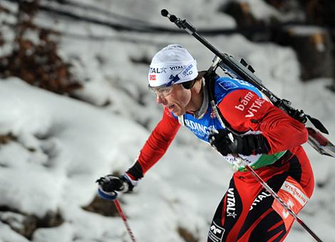 #5-3 Halvard Hanevold, Team Norwegen, Laeufer 3 fuer die Siegerstaffel aus Norwegen.