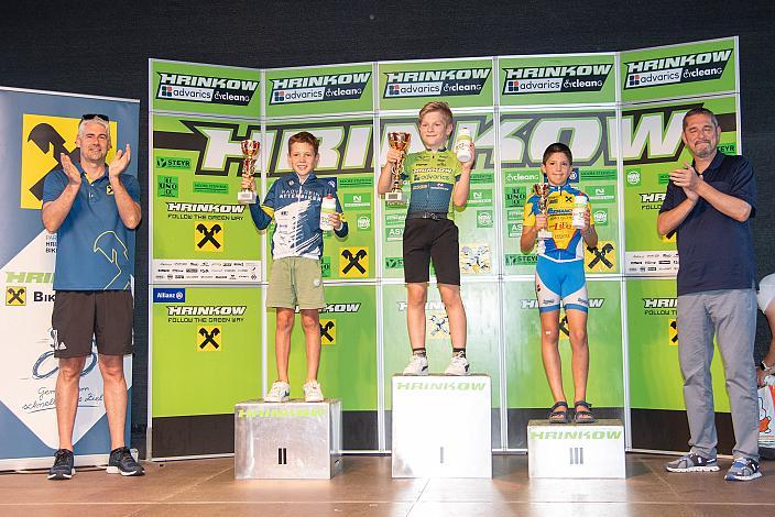 25. Int. ASVÖ - HRINKOW City Kriterium Steyr, MTB-Nachwuchs vom Laufrad bis U17, ÖRV, Radsport, Mountainbike ELITE Rennrad