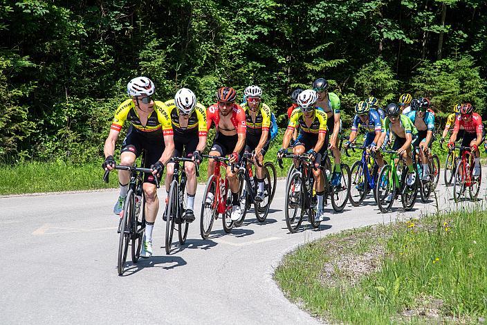 Colin Chris Stüssi (SUI, Team Vorarlberg), Lukas Meiler, GER (Team Vorarlberg), St.Florian, Asten - Resort Hinterstoder, Höss, Int. Raiffeisen Oberösterreich Rundfahrt UCI Kat. 2.2