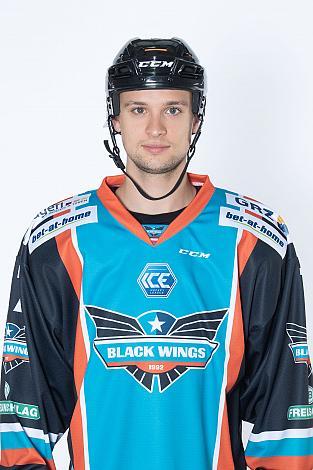 Stefan Freunschlag (Black Wings 1992)  Black Wings Linz,  Eishockey