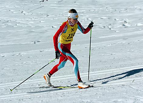 #118 Katerina Smutna, 1. Platz Damen, HSV Saalfelden, 5km Klassik