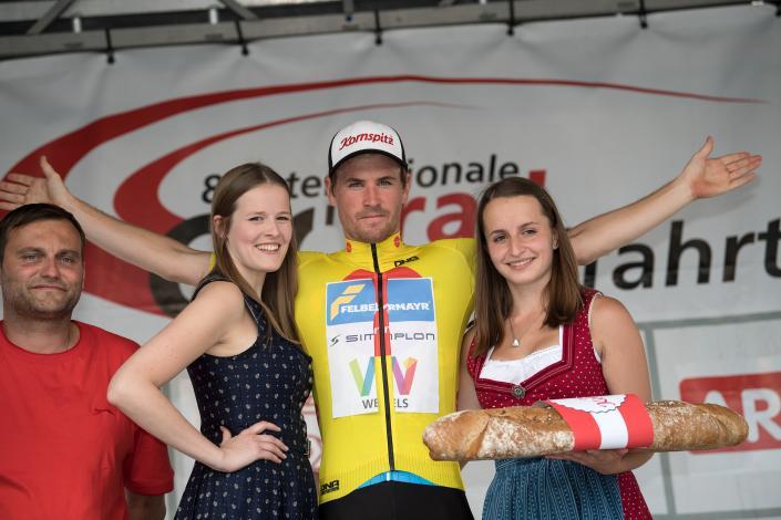  Stephan Rabitsch (AUT, Team Felbermayr Simplon Wels) im gelben Trikot des Gesamtfühenden
 Stephan Rabitsch (AUT, Team Felbermayr Simplon Wels) im gelben Trikot des GesamtfÃ¼henden
