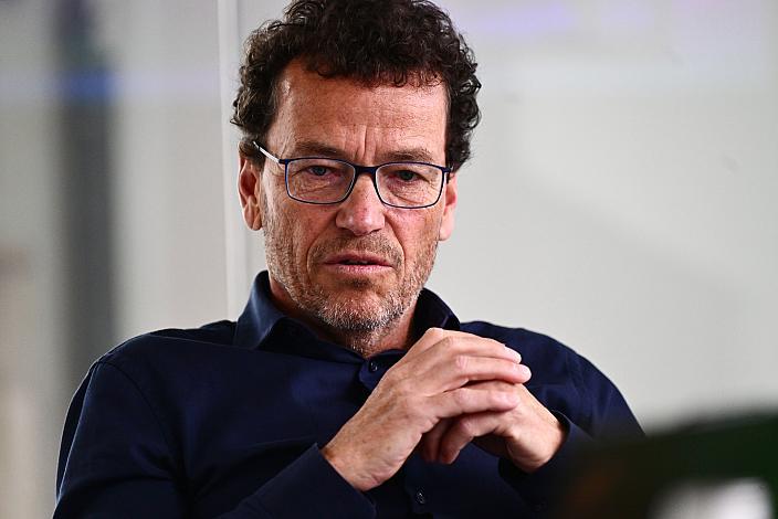 Thomas Schwingshandl (CEO Fa. Schwingshandl), Pressekonferenz Team Schwingshandl Intralogistics, UCI Continental Team