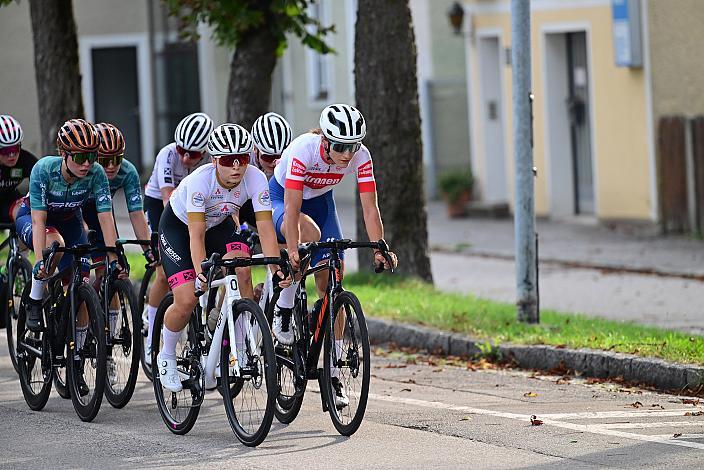 Petra Zsanko (HUN, Arbö Rapso Knittelfeld), Elisa Winter (AUT, Union Raiffeisen Radteam Tirol) Damen Elite, U23, Cycling League Austria Radliga, Kriterium Braunau am Inn, OÖ