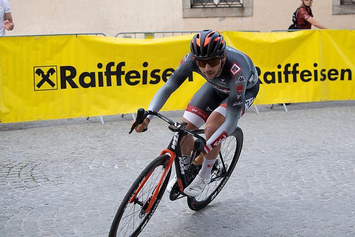 Florian Gamper (AUT, Tirol KTM Cycling Team) Prolog, Linz Hauptplatz - Schlossberg, Int. Raiffeisen Oberösterreich Rundfahrt UCI Kat. 2.2