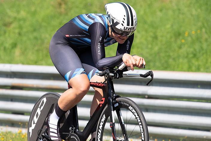 Anna Katharina Bachmann (AUT, RC ARBÖ SK Voest) MYGYM Master Race am Salzburg Ring, Zeitfahren, ÖRV RadLiga, Radsport, Radliga, ÖRV, Damen Elite, 