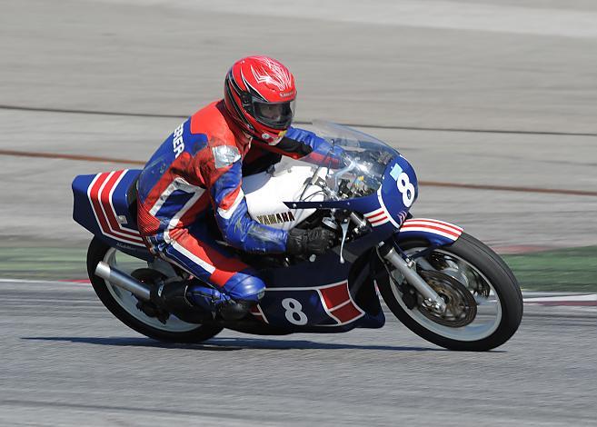 #8 Dr. Franz Kaserer, AUT, Yamaha TZ 350