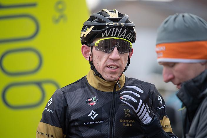 Sieger Marek Konwa (POL, Rad Cyclo Cross, 12. Int Rad Querfeldein GP Pferdezentrum Austria Stadl-Paura, UCI C2,