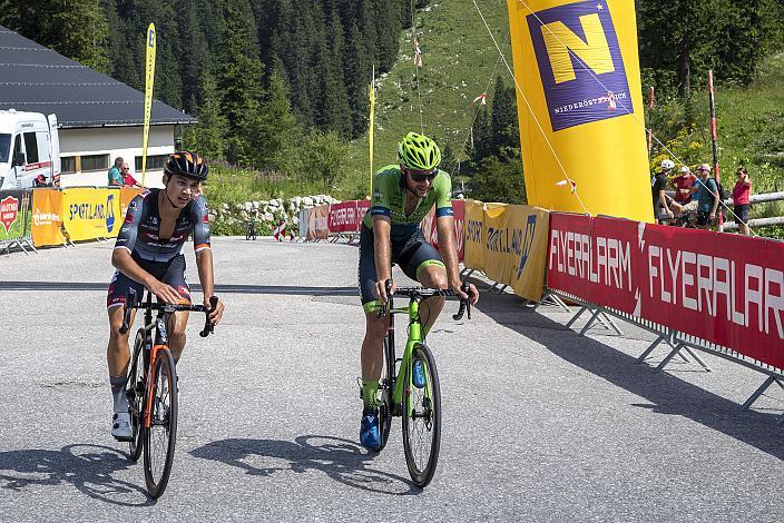 Markus Wildauer (AUT, Tirol KTM Cycling Team), Christopher Hatz (GER, Hrinkow Advarics Cycleang Team), Hochkar Bergeinzelzeitfahren p. b. SPORT.LAND.NÖ Elite Fahrer/Innen - Austrian Time Trial Series