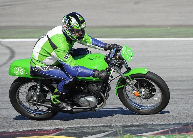 #26 Johann Giebl, GER, Kawasaki KH 250