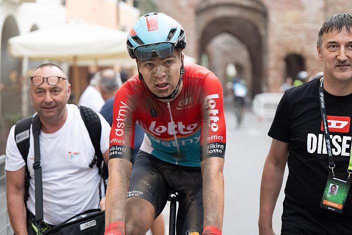 Sieger Florian Vermeersch (BEL, Lotto Dstny) 3rd Serenissima Gravel, Cittadella