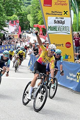 Etappensieger Dominik Röber (GER, Team Vorarlberg), 4. Etappe Aigen - Schlägl - Aigen - Schlägl, Oberösterreich Rundfahrt