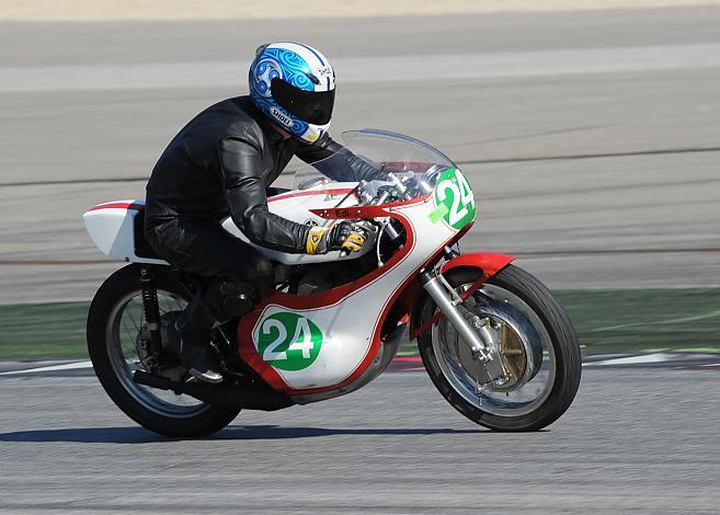 #24 Edi Huber, SUI, Yamaha FZ 250 