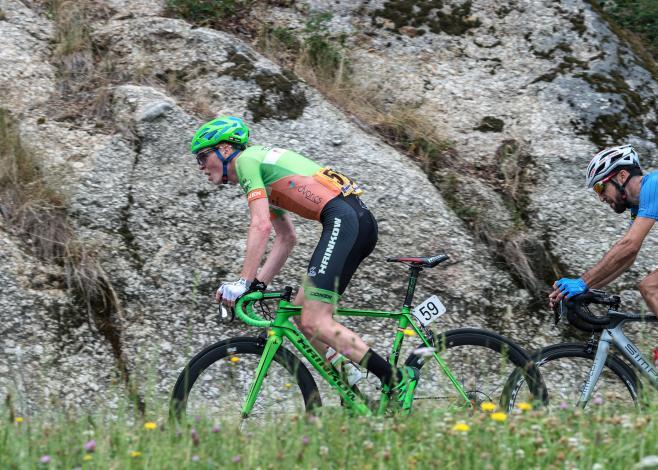 Patrick Bosman (AUT, Hrinkow Advarics Cycleang Team) Rad Staatsmeisterschaft, Elite Herren, Grein an der Donau