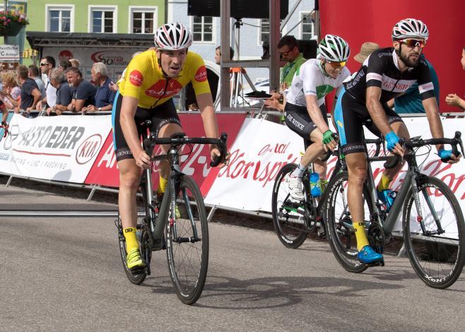   Stephan Rabitsch (AUT, Team Felbermayr Simplon Wels) im gelben Trikot des Gesamtfühenden
  Stephan Rabitsch (AUT, Team Felbermayr Simplon Wels) im gelben Trikot des GesamtfÃ¼henden