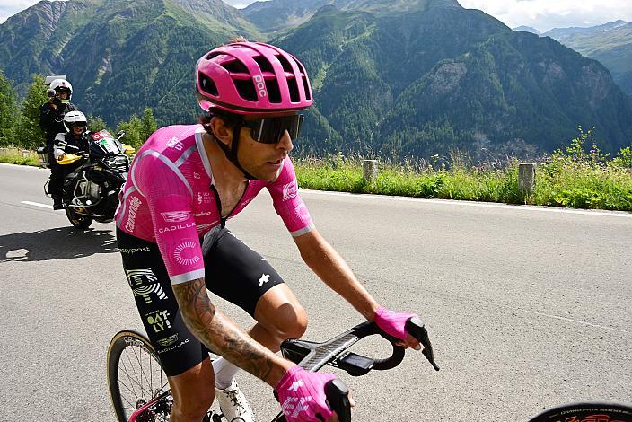 James Shaw (GBR, EF Education - EasyPost)  2. Etappe von Bad Kleinkircheim auf den Großglockner, 188km, Tour of Austria