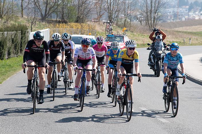 Damen Elite, U23, Radliga, 61. Radsaison-Eröffnungsrennen Leonding, Oberösterreich 