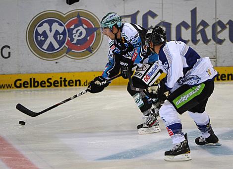 Mike Lebler, Linz Straubing Tigers vs. Liwest Black Wings Linz