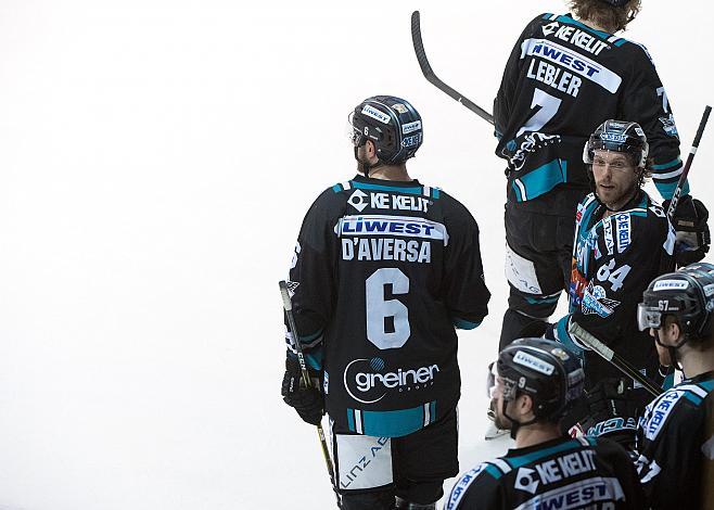 Corey Locke (EHC Liwest Black Wings Linz) EHC Liwest Black Wings Linz vs EC Red Bull  Salzburg 6. Semifinale