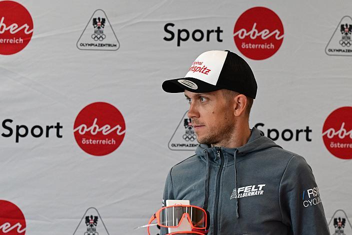 Pressekonferenz Int. Raiffeisen Oberösterreich Rundfahrt (UCI Kat. 2.2), Olympiazentrum Linz  