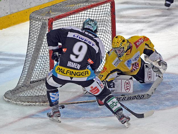 Danny Irmen, Linz, EHC Liwest Black Wings Linz vs. UPC Vienna Capitals, 3. Viertelfinale