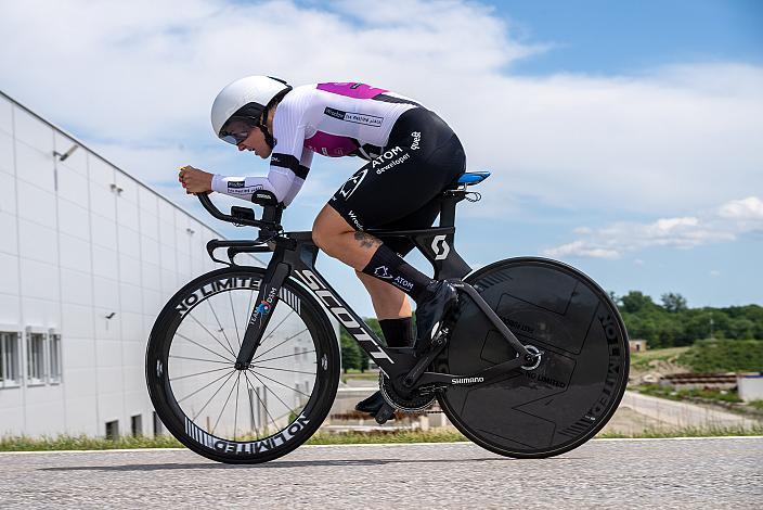 Nikola BAJGEROVA  (CZE, Mat Atom Development)  Etappensiegerin 30.05.2024 Rad 1a Etappe Sportland NOE WOMENS  KIDS Tour