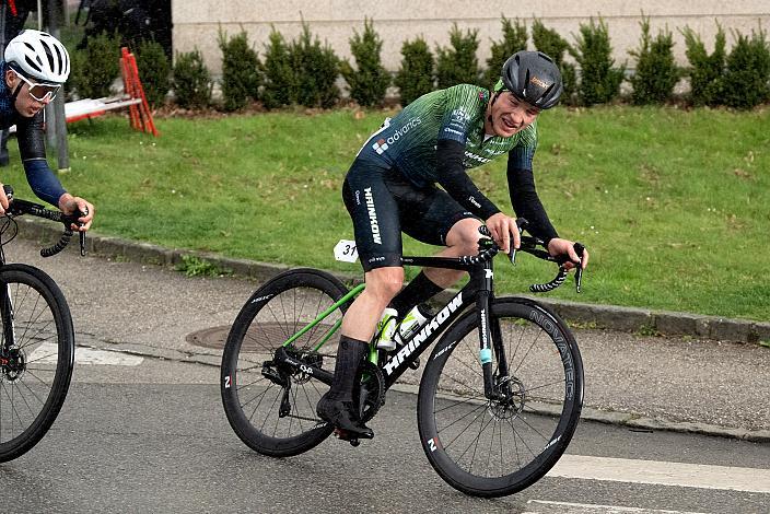 Adrian Stieger (AUT, Hrinkow Advarics) 63. Saison Eroeffnung Leonding Herren, Road Cyling League Austria