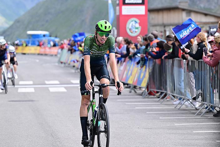  Richard Riska (SVK, Hrinkow Advarics), 2. Etappe von Bad Kleinkircheim auf den Großglockner, 188km, Tour of Austria