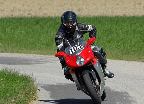 #103 Walter Nusterer, MV Agusta F4