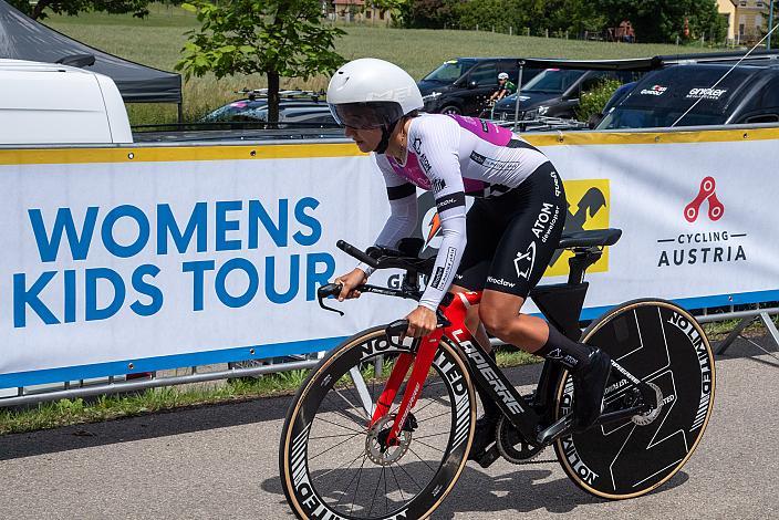 Monika Brzezna (POL, MAT Atom Deweloper Wroclaw) 30.05.2024 Rad 1a Etappe Sportland NOE WOMENS  KIDS Tour