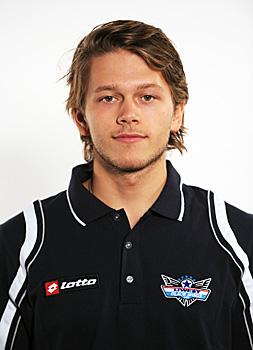 #33 Lorenz Hirn, Tormann, Liwest Black Wings Linz