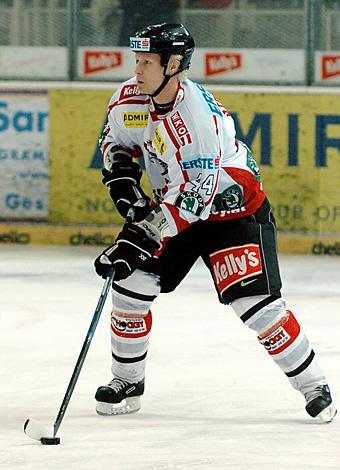 Michael Stewart, Verteidiger, Team Austria