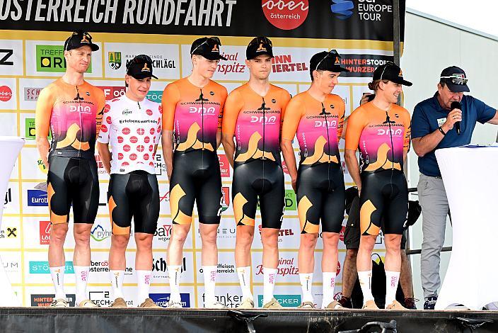 Das Cycling Team Schwingshandl (AUT), 4. Etappe St.Florian /Asten - Hinterstoder/Höss 15. Int. Raiffeisen OÖ-Radrundfahrt UCI Kat. 2.2