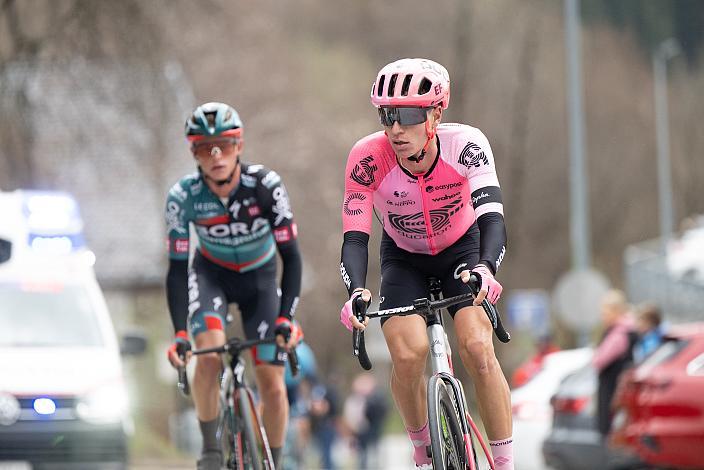 Stefan De Bod (RSA, EF Education - EasyPost) 46. Tour of the Alps, 1. Etappe, Rattenberg - Alpbach 127,5km, Alpbach Tirol 