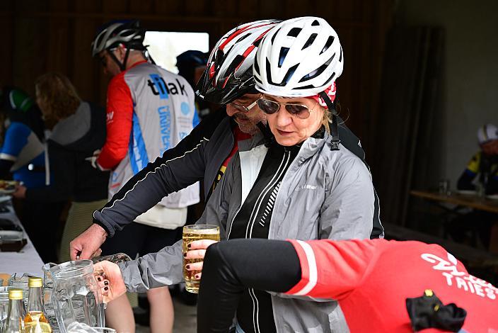 Labe Ebner z Eben der 10. Kirschblüten Radklassik, Rad Klassik, Oldtimer, Vintage, Stahlrad, Radsport, Eferding, Oberösterreich